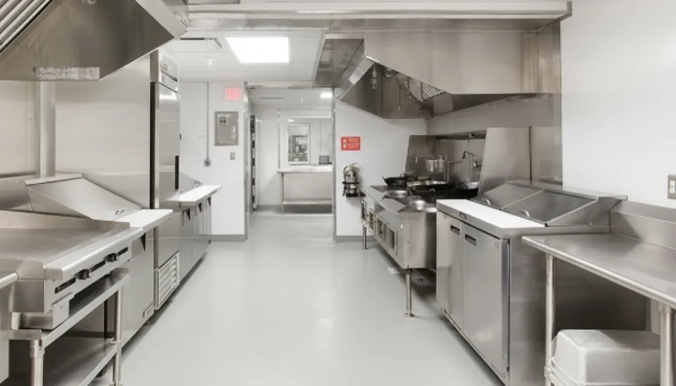 Cozinha Industrial