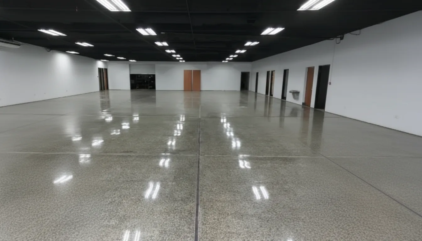 Showroom Concreto Lapidado